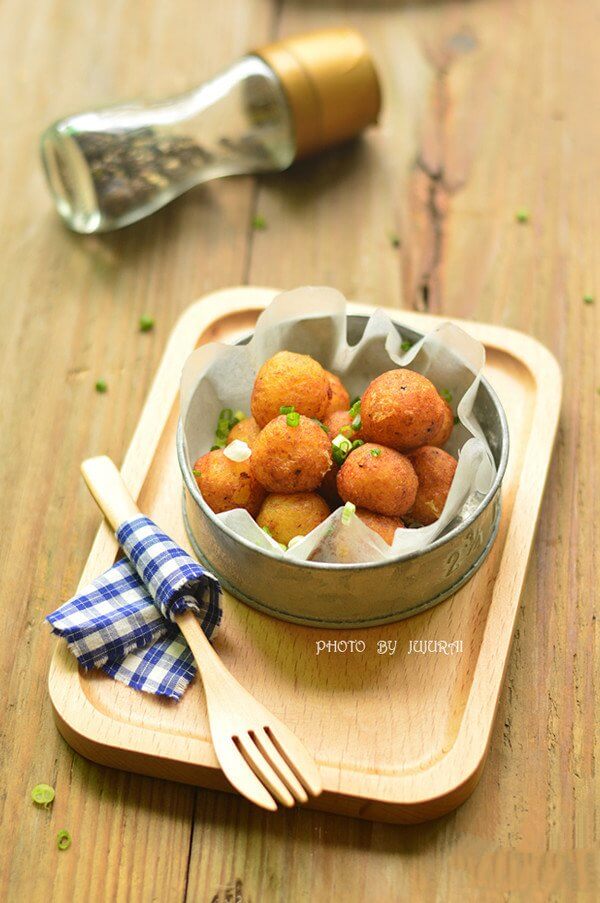 Fried Potato Balls
