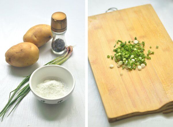 Ingredients are ready,