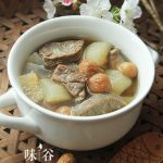 Pear Pork Lung Soup