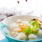 Winter Melon Fish Ball Soup