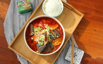homemade Mao Xuewang.