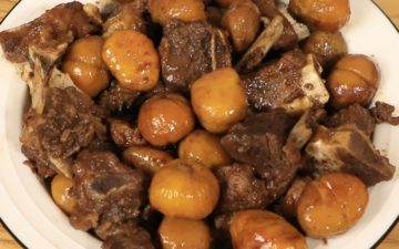 Chestnut Pork Recipe Chinese