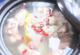 Rib Calabash Soup