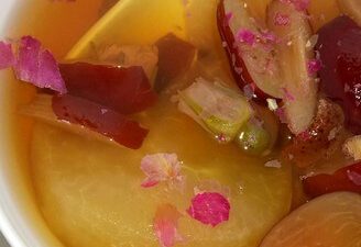 Apple Hawthorn Drink