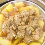 Steamed Pork Ribs With Potatoes