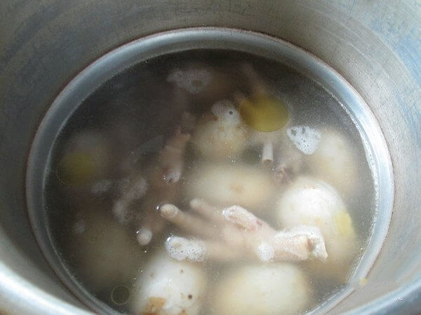 Cover after braising until no air.