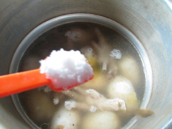 Add 2 tablespoons of salt.