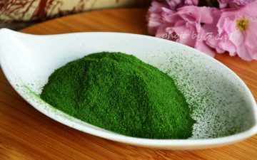 Homemade Spinach Powder