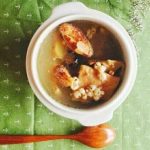 The Super Durian Kernel Spare Ribs Soup