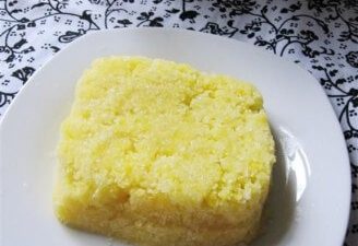 Homemade Coconut Paste Mooncake Filling
