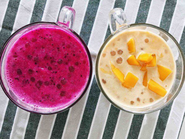 Mango Dragon Fruit Sago | Miss Chinese Food