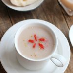 Sweet Osmanthus Soup with Lotus Root