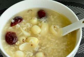 Lily Lotus Porridge