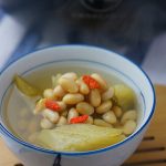 Bitter Melon Soybean Soup