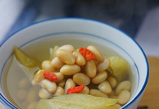 Bitter Melon Soybean Soup