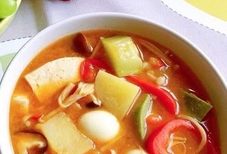 Soybean Paste Soup