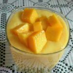 mango smoothie.