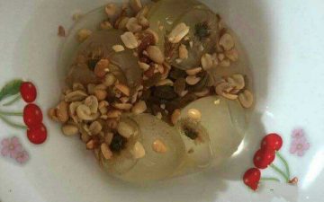 crystal jelly egg