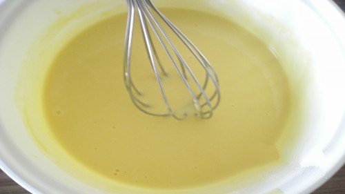 Whisk until smooth