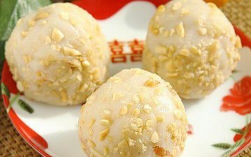 Bread Machine Version Kumquat Daifuku