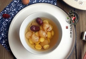 Lotus Seed Longan Red Date Soup
