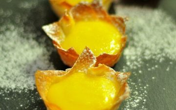 Fresh Lemon Curd