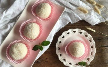 Bread Machine Version Of Honeydew Melon Sticky Rice Dumplings