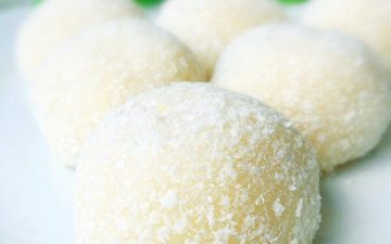 custard glutinous rice dumplings.