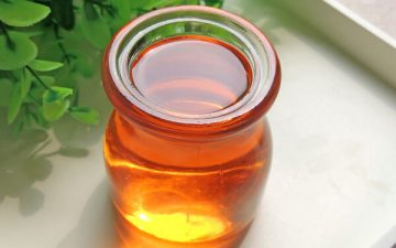 After the shrimp oil is cooled,