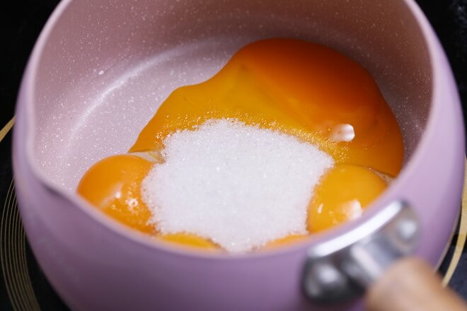 Egg yolk Salad Dressing | Miss Chinese Food