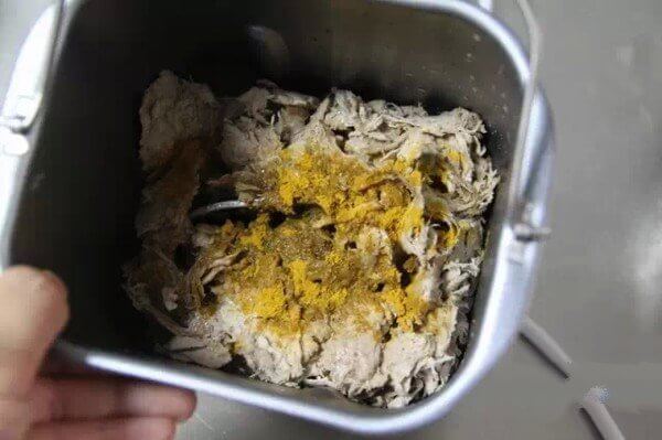 I like the curry flavor, so I added a little curry powder