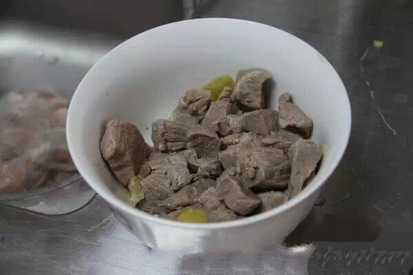 This is how it came out, the meat is already quite soft