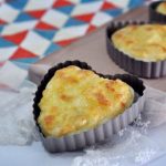 heart shaped durian pizza.