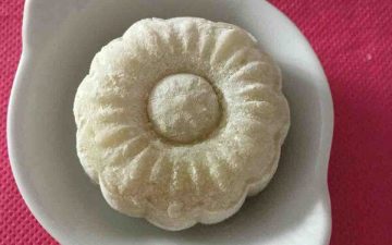 sweet potato glutinous rice cake.