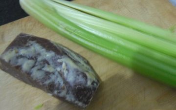 Main ingredient: ham, celery