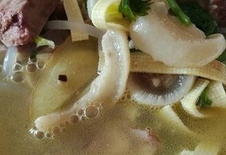 Haggis Vermicelli Soup