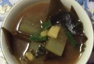 Winter Melon Kelp Soup