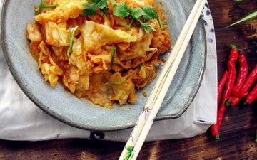 Golden Cabbage Kimchi