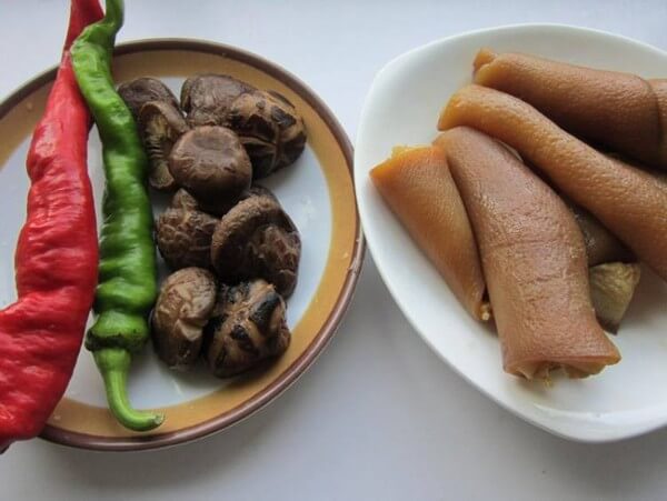 Main ingredients