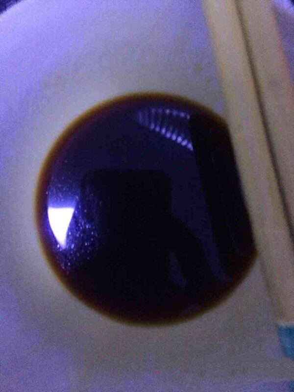 Stir mustard sauce and light soy sauce evenly and you get agaric mixed with mustard oil