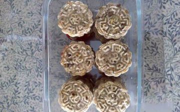 osmanthus mung bean cake