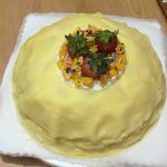 mango melaleuca cake