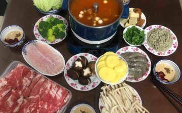 Beauty And Slimming-Haidilao Tomato Pot Bottom