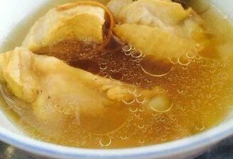 Cordyceps Flower Chicken Soup