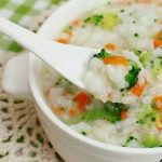 Broccoli Yam Carrot Porridge