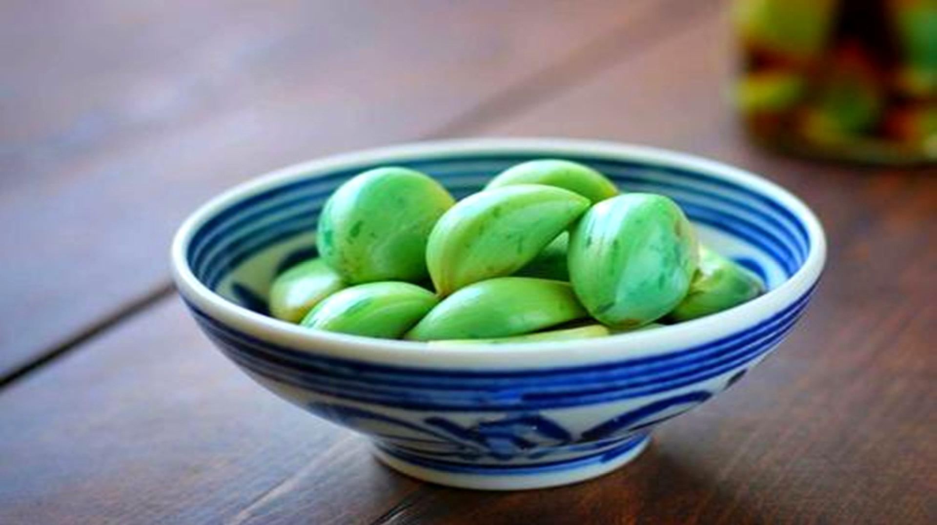 How To Make Chinese Laba Garlic Green Pickle Step By Step Miss