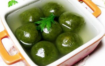 Wormwood Five Kernel Glue Pudding.
