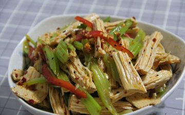 Yuba With Celery