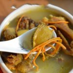 Chicken Soup with Cordyceps Flower and Abalone