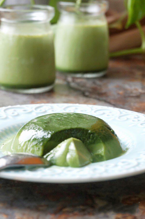 Matcha Pudding Miss Chinese Food